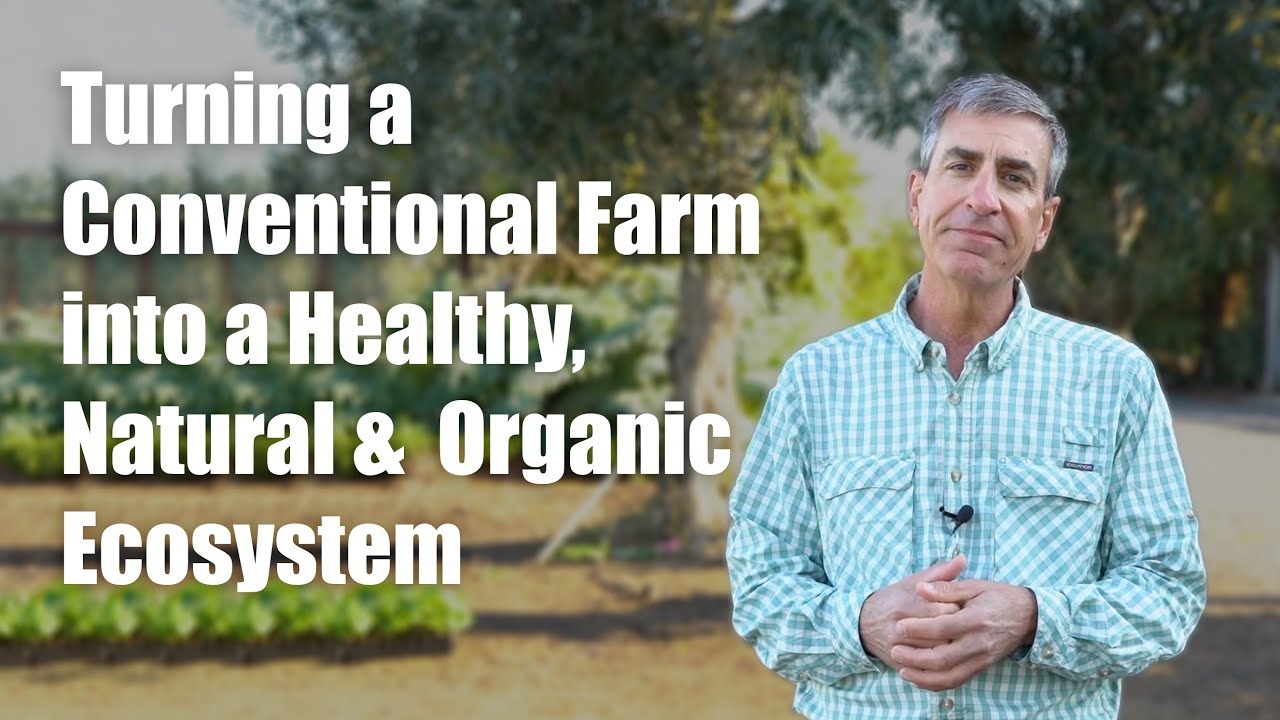 How we are creating a natural and organic ecosystem.