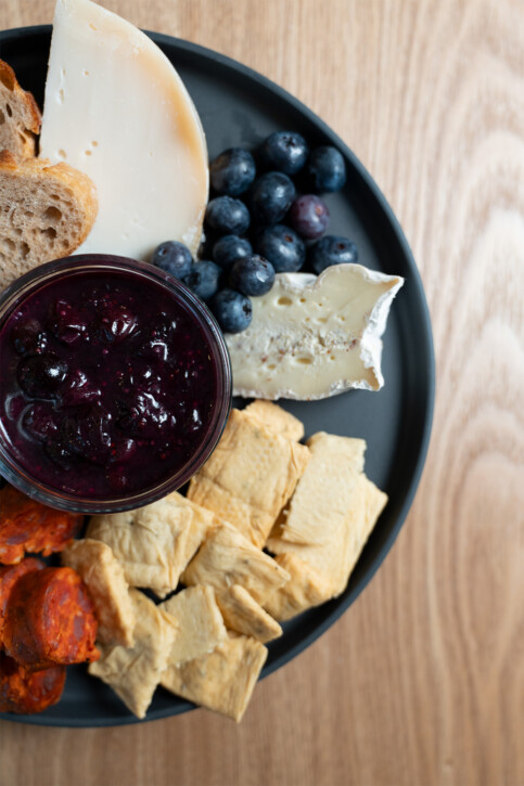 Fresh Blueberry Mostarda